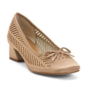 J. RENEE Saila Block Heel Pumps